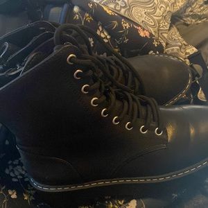 Off brand doc Martin boots